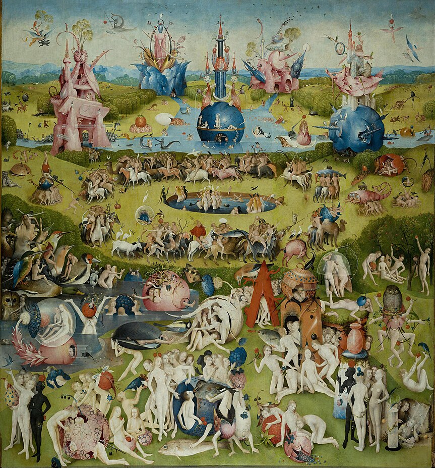 Hieronymus_Bosch_-The_Garden_of_Earthly_Delights-Garden_of_Earthly_Delights(Ecclesia's_Paradise)