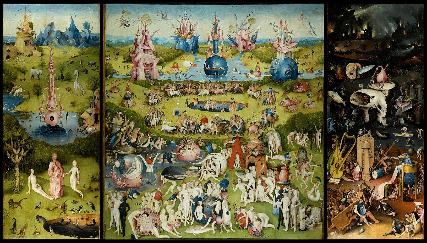Face of 'The_Garden_of_earthly_delights'