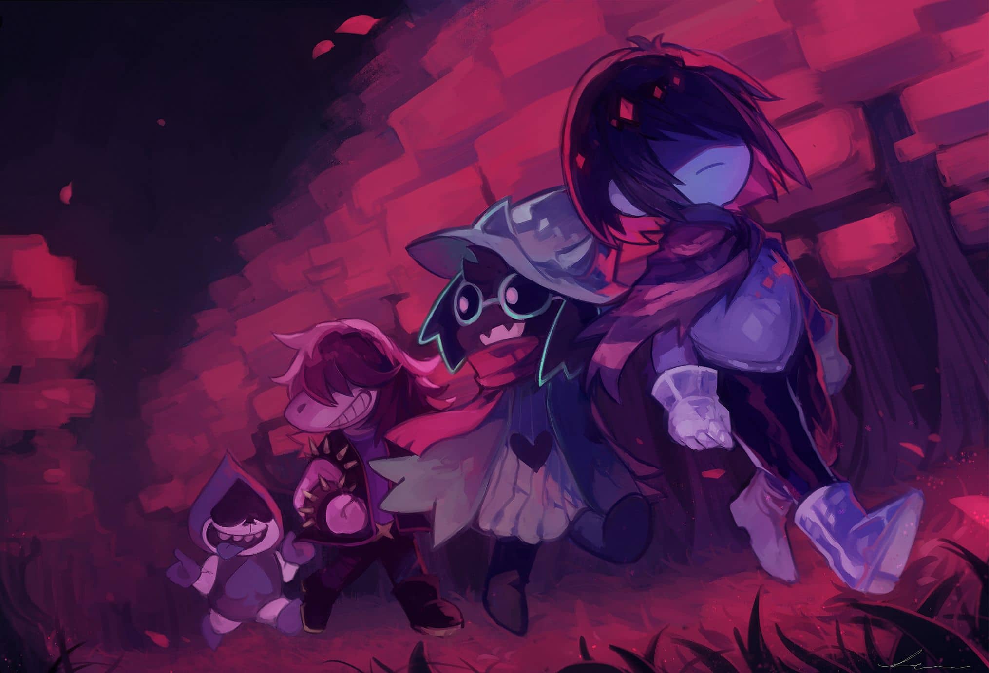 光暗界穿梭 嬉笑间吊诡 DELTARUNE 游记